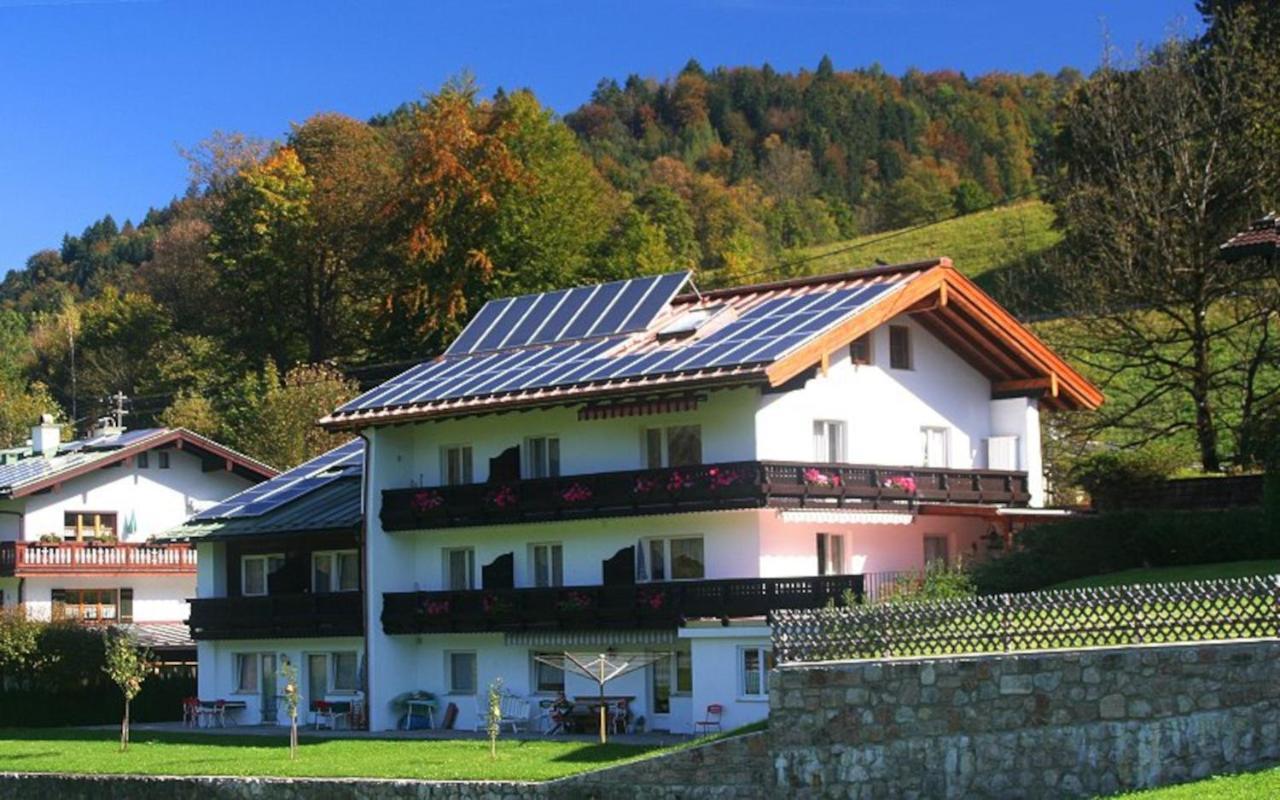 Ferienwohnung Haus Heimattreu Schönau am Königssee Exterior foto